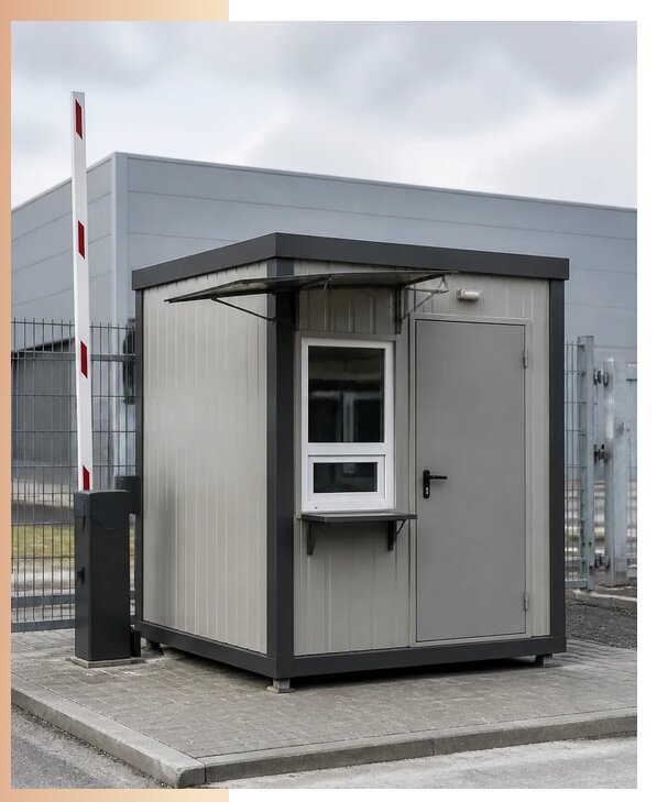 Бытовки для охраны в Воскресенске изготовление и аренда