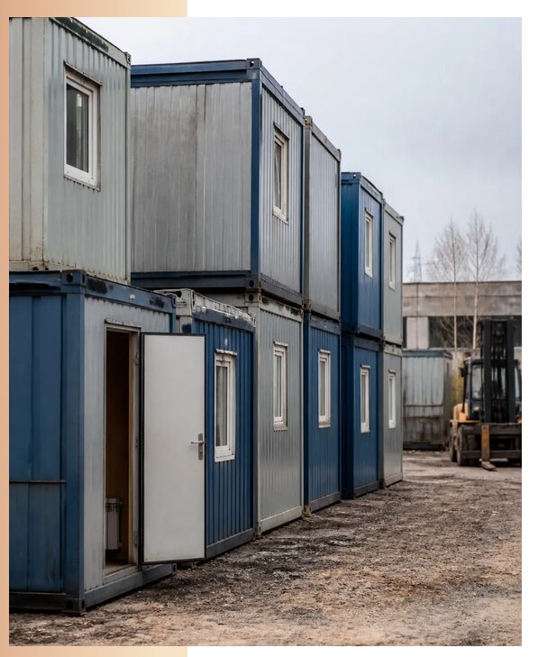 Блок-контейнеры бу в Воскресенске — продажа, аренда и доставка